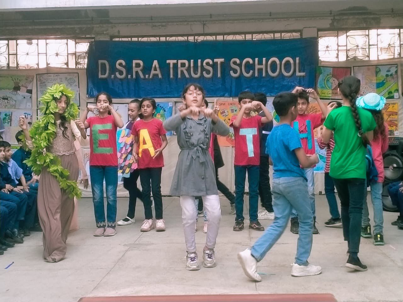 Poster painting Campus 1